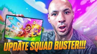 Miniature : UPDATE SQUAD BUSTER FR MISE A JOUR !