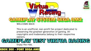 Miniature : ⚠️VIRTUA RACING 1.0.0⚠️GAMEPLAY (SEGA AM2 SYSTEM) / VIRTUA RACING GAMEPLAY