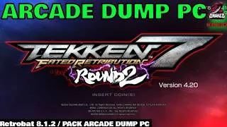 Miniature : ⚠️TEKKEN 7 Fated Retribution ROUND 2 [4.20] | NON TEKNOPARROT | ARCADE [ NAMCO - 2019 ] ⚠️STANDALONE