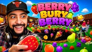 Miniature : BERRY BURY BERRY: Des FRUITS dans un TROU 😀 - FIN
