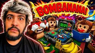 Miniature : Découverte de BOMBANANA: Désamorcer avant que ça pète!💣💥