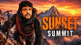 Miniature : [4K] Découverte de SUNSET SUMMIT: Escalade à 8 & Fou Rire ! 🤣