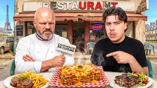 Miniature : JE TESTE UN RESTAURANT DE CAUCHEMAR EN CUISINE ! (sortez-moi de là)