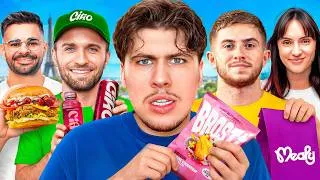 Miniature : J'ai TESTÉ tous les RESTAURANTS des YOUTUBEURS ! (Squeezie, Michou, ...)