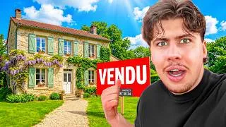 Miniature : J'AI ACHETÉ LA MAISON LA MOINS CHÈRE DE FRANCE ! (bon plan ou arnaque ?)