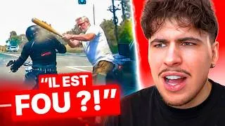 Miniature : MAIS CES GENS SONT FOUS ?! (REACT aux PIRES Road Rage)