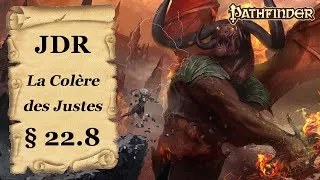 Miniature : JdR - Pathfinder - La Colère des Justes 22.8