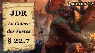 Miniature : JdR - Pathfinder - La Colère des Justes 22.7