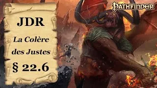Miniature : JdR - Pathfinder - La Colère des Justes 22.6