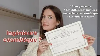 Miniature : Recherche Cosmétique - Mon parcours / Les études à faire / Les métiers