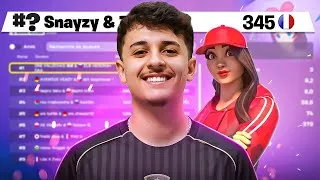 Miniature : J'ai Participé à un Tournoi Fortnite avec ZETFAR ! ( On a été trop fort )