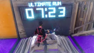 Miniature : 7:23!! World Record #TrakiBouziTournament (God Run)