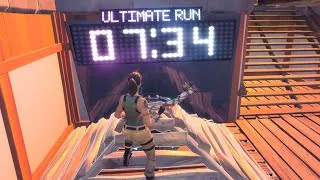 Miniature : 7:34!! World Record #Tr4kiTournament (God Run)