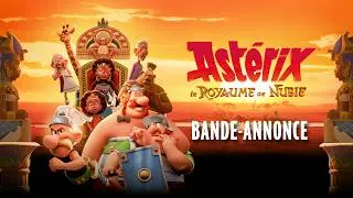Miniature : ASTERIX - LE ROYAUME DE NUBIE - Bande-annonce