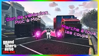 Miniature : [GLITCH] DON DE VÉHICULES MOC À MOC MARCHE À TOUS LES COUPS !