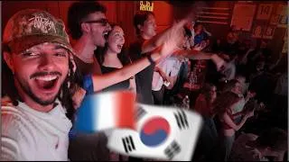 Miniature : 🇰🇷🇫🇷 J'ai regardé les Bleus dans un bar à Séoul à 4h du matin