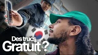 Miniature : Je fais du thrifting à Séoul 🇰🇷 (et on m'offre des trucs)