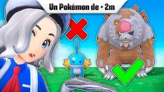 Miniature : CAPTURE le POKÉMON selon la RÈGLE, et GAGNE !
