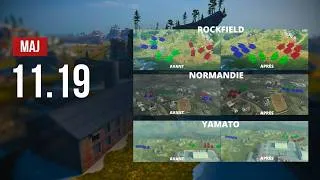 Miniature : WoT Blitz 11.19 : équipements, chars et nouveaux spawns
