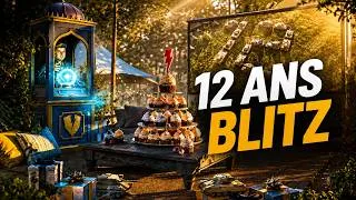 Miniature : Blitz fête ses 12 ans : GSOR 1008 gratuit, Lion, rewards et Reforged