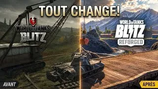 Miniature : WoT Blitz Reforged va TOUT changer