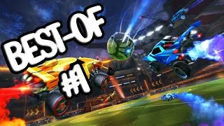 Miniature : BEST OF MOMENT (ROCKET LEAGUE) #1
