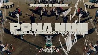 Miniature : Pona nini - Tiakola, Genezio & Prototype (Snight B Remix)