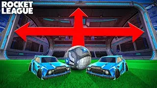 Miniature : On a joué à ROCKET LEAGUE sur une MAP aux CAGES ÉNORMES