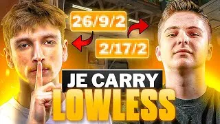 Miniature : JE CARRY MON FISTON LOWLESS (ex pro Fortnite askip)