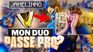 Miniature : MON DUO DEVIENT JOUEUR PRO - Jamelinho au Redbull Homeground
