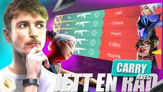 Miniature : JETT MVP ! TU CONNAIS LA ROUTINE !