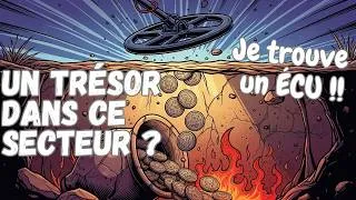 Miniature : Un ÉCU ! ..et le reste ? #detectiondemetaux