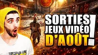 Miniature : Les 15 Meilleurs NOUVEAUX JEUX en AOÛT 2026 🔥 (Jeux Gratuits)