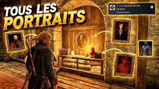 Miniature : AC Black Flag Resynced: Tous les PORTRAITS du Manoir (Guide À la mémoire de mes amis 🏆) Collectibles