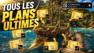 Miniature : AC Black Flag Resynced : Tous les PLANS d'Amélioration ULTIME du Jackdaw (Guide 100% Améliorathon 🏆)
