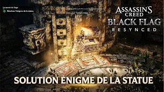 Miniature : Assassin's Creed Black Flag Resynced : Solution de l'Énigme de la Statue (Le Secret du Sage) Soluce
