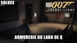 Miniature : 007 First Light : Solution du CODE de l'Armurerie (Pistolet de Service LABO DE Q) Armoury