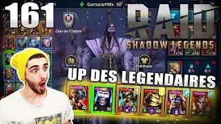 Miniature : Mon CHAMPION le PLUS PUISSANT ! Up de mes Légendaires  [#161] Défi Raid Shadow Legends
