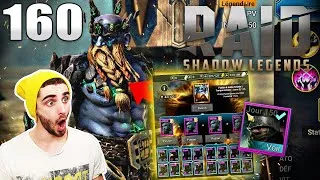 Miniature : Nouvelle FUSION dispo & Nouveau Champion EPIQUE [#160] Défi Raid Shadow Legends