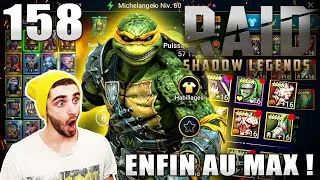 Miniature : J'up MICHELANGELO au MAX ! Eveil, Stuff, Accessoires, .. [#158] Défi Raid Shadow Legends