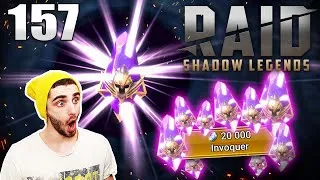 Miniature : J'ouvres mes ÉCLATS du Néant pour l'EVENT X2 (Chanceux ou PAS ?) [#157] Défi Raid Shadow Legends