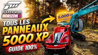 Miniature : Forza Horizon 6 : Toutes les PANNEAUX 5000XP (Guide 100% & Emplacements) Comment les détruire