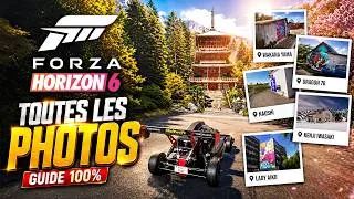Miniature : Forza Horizon 6 : Toutes les PHOTOGRAPHIES (Guide 100% & Emplacements)