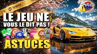 Miniature : Forza Horizon 6 : 12 Astuces à SAVOIR Absolument ! (LE JEU NE LE DIT PAS) Paramètres IMPORTANTS,...
