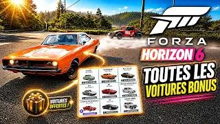 Miniature : Forza Horizon 6 : Toutes les VOITURE BONUS (Emplacements) GUIDE 100%