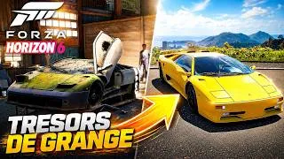 Miniature : Forza Horizon 6 : Tous les TRÉSORS DE GRANGE (Emplacements & Restaurations) GUIDE 100%
