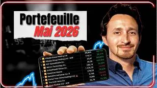 Miniature : Tout le monde achète les Mag 7… sauf moi (Bilan portefeuille Mai 2026).