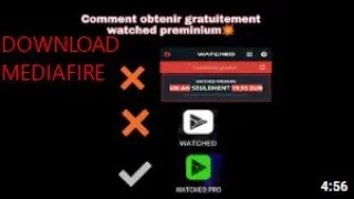 Miniature : comment obtenir gratuitement watched preminium, 🚫no paymant, 100% working