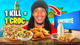 Miniature : 1 KILL = 1 CROC SPÉCIAL RAMADAN (j’ai tout cuisiné 😂)