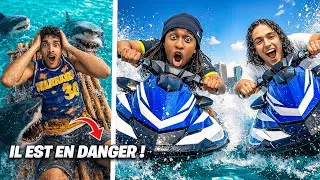 Miniature : On part en JET-SKI… SLAYER DISPARAÎT dans une mer de REQUINS 💀